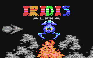 Iridis Alpha Title Screen